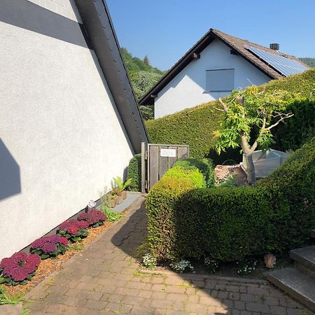 Burg Freienstein Blick 4 Sterne Mit Sauna Gammelsbach Bagian luar foto